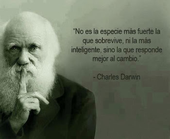 El cambio. Darwin